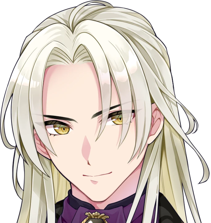 藍・W・楽歌の顔